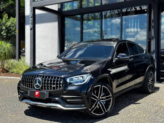MERCEDES-BENZ GLC 43 AMG 3.0 V6 GASOLINA COUPÉ 4MATIC 9G-TRONIC